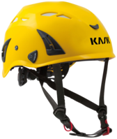 Hjälm Superplasma AQ gul Kask