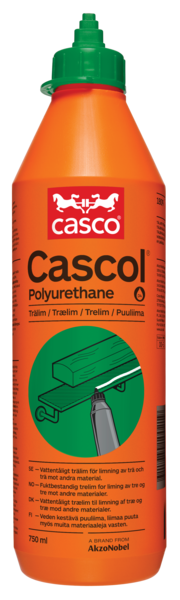 Trälim Polyurethan 750ml Casco Cascol