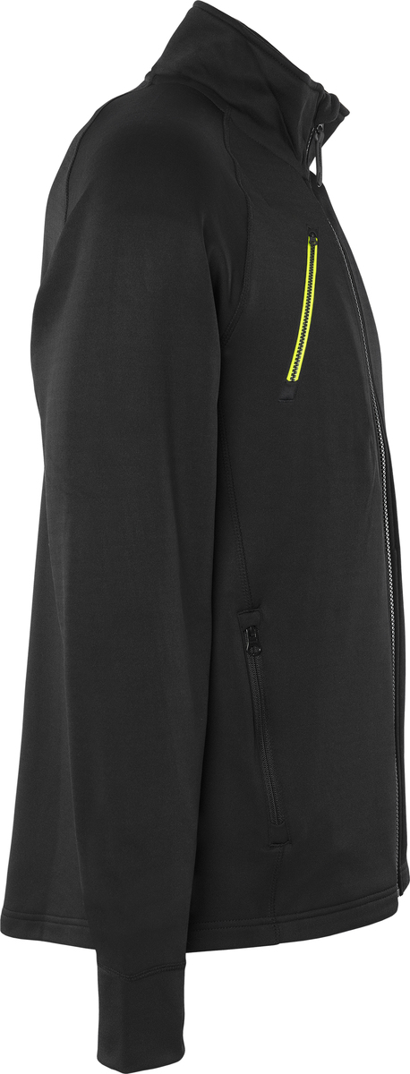 FLEECEJACKA POLARTEC SVART S