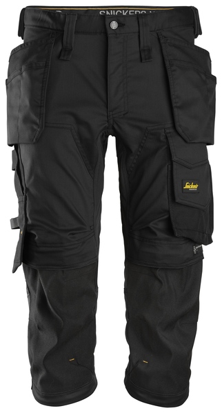 Piratbyxa Stretch HF AW Svart Stl: 048