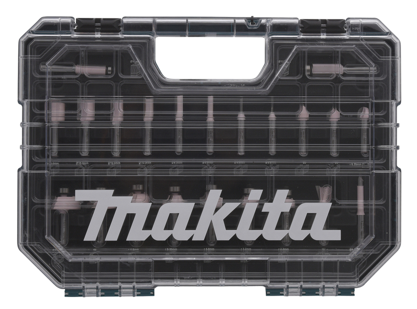 FRÄSSET D-74778 MAKITA 22 DELAR 8MM