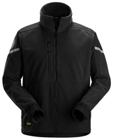 FLEECEJACKA WINDBLOCKER SVART STL: XS