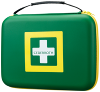 FÖRSTA HJÄLPEN-VÄSKA, CEDERROT H FIRST AID KIT LARGE