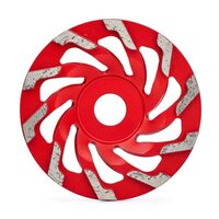 Diamantslipskål P-Segment Beto ng, 125x22,23 #16