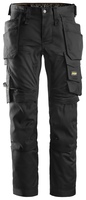 Arbetsbyxa Stretch HF AW Svart Stl: 44