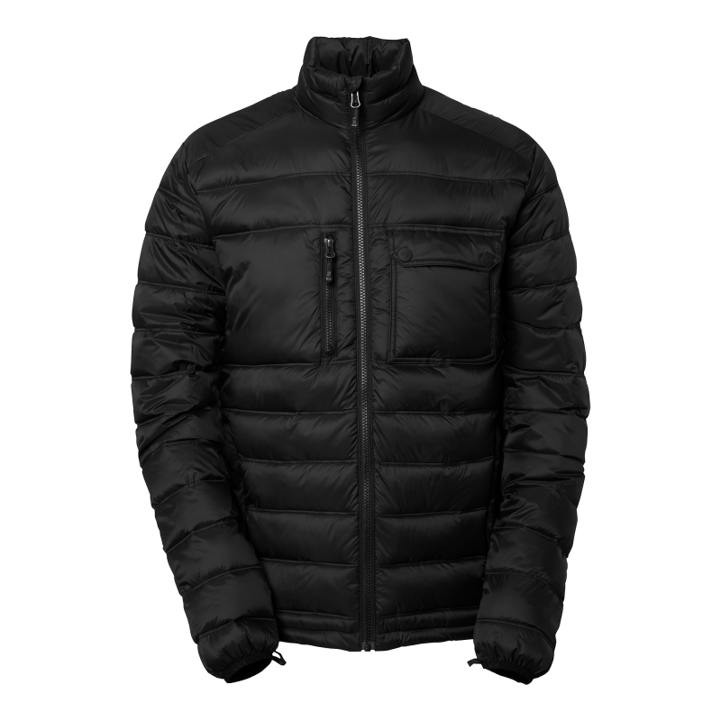 Jkt Alve pad recy black XXL