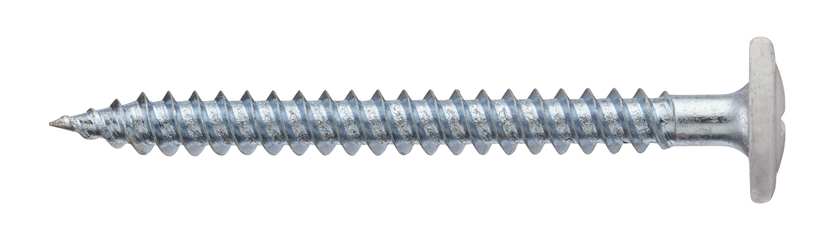 Montageskruv vit 4,2x13mm 250p VSB
