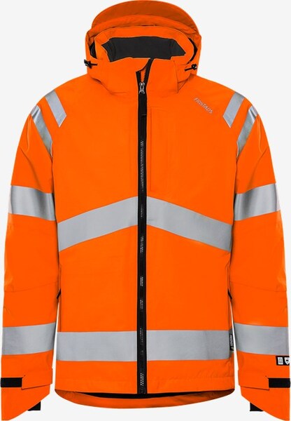 SKALJACKA VARSEL 4680 GLPS VARSELORANGE STL 4XL
