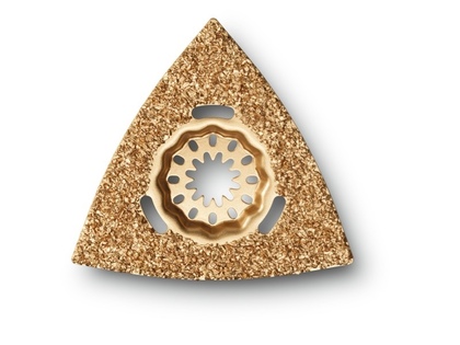 HM-RASP TREKANTIG SL 80MM 1-PACK