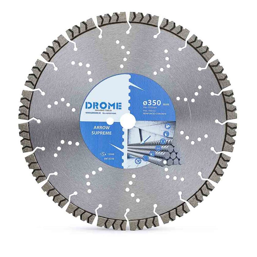 Diamantklinga Arrow 180x22,23  Universal