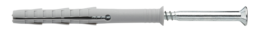Fasadplugg LE fzb 10x160mm 25p VSB