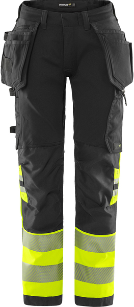 BYXA 2663 GSTP VARSEL DAM VARSELGUL/SVART STL 42