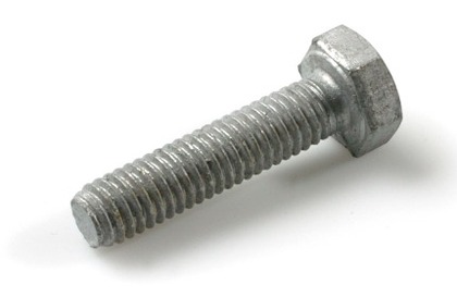 Skruv 6-kant M6S fzv M8x20mm helgängad 100p ANS