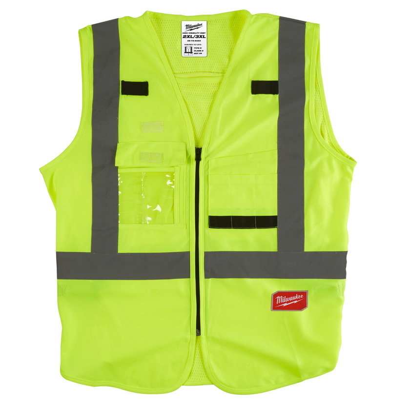 SÄKERHETSVÄST HI-VIS GUL XXL
