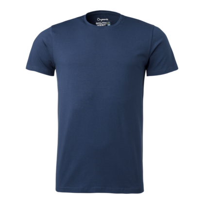 Norman ms rn GOTS indigo M SW T-SHIRT Modell:126