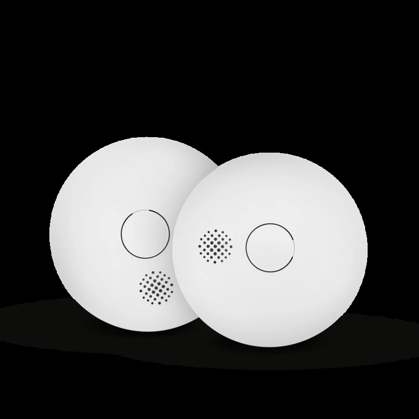 Brandvarnare trådlös 10år 2p Luma