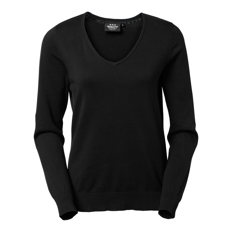 Coral VH knit lds black L SW STICKAT Modell:507