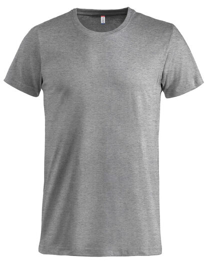 Basic-T S 029030 Gråmelerad