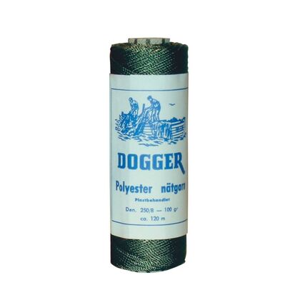MURARSNÖRE POLYESTER GRÅGRÖNT