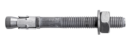 Expanderskruv zink-nickel M16 145mm/30 10p Gunnebo