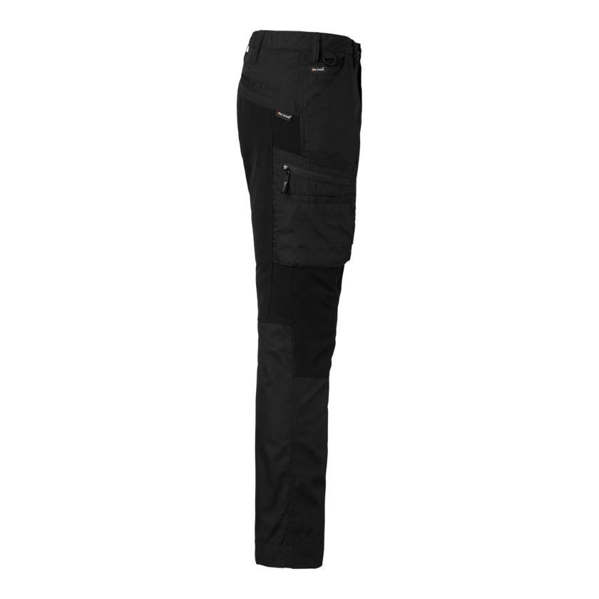 Byxa stretch 219 svart C44