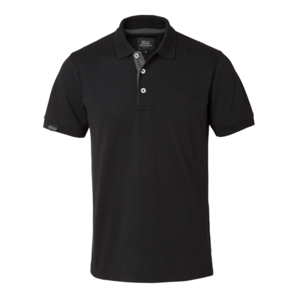 Weston Polo ms bla/grey 4XL SW PIKE 325 bla/grey 4XL
