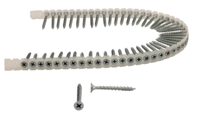 Gipsskruv band. kombi efz trä stålregel 41x3,9mm