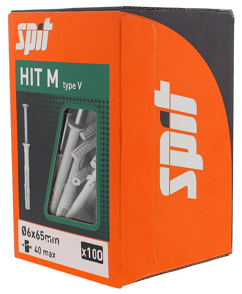 Spikplugg fzb 6x65mm 100p Spit