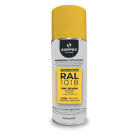 Industrial top coat Akryl RAL 1018 zinkgul 400 ml