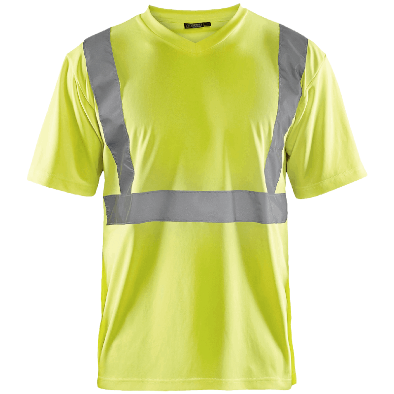 Varsel T-shirt 3313 Varselgul M