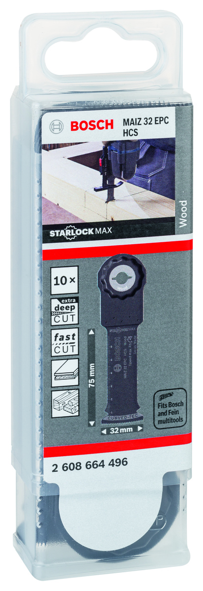 SÅGBLAD MAIZ32EPC L:80MM 10ST  WOOD HCS
