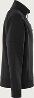 SWEATSHIRTJACKA 7832 GKI DAM SVART STL M