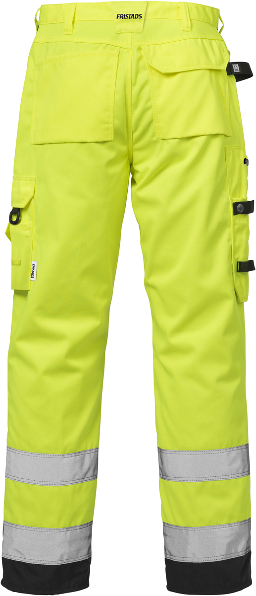 HANTVERKARBYXA VARSEL 2025 PLU VARSELGUL/SVART STL C46