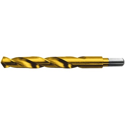 Spiralborr HSS 18,0 PS1012-1 118graders M4341  DIN338 TiN