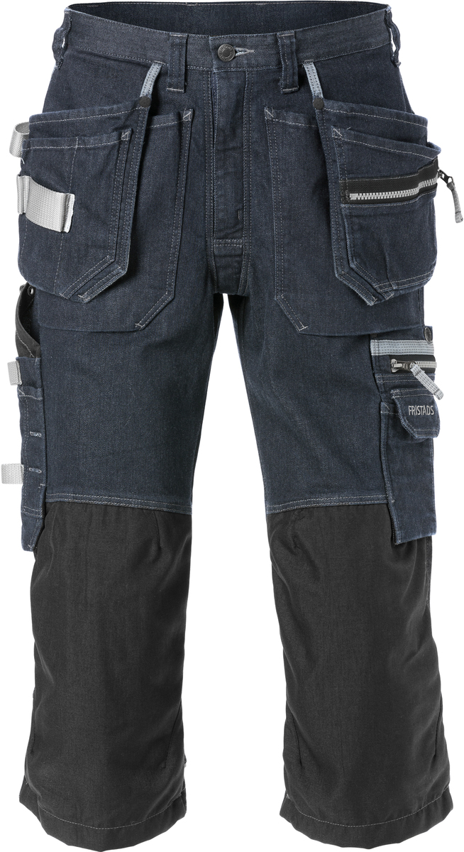 PIRATJEANS HANTVERK 2136 DCS INDIGOBLÅ STL C56