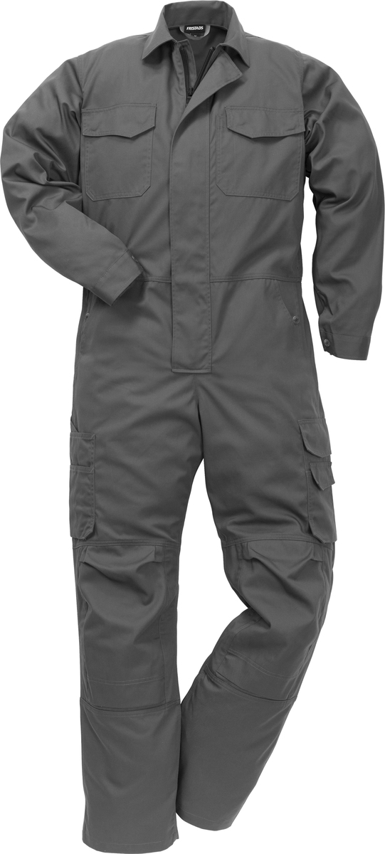 OVERALL 880 P154 MÖRKGRÅ STL M