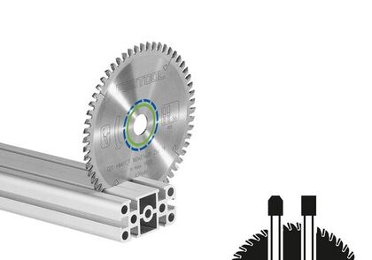 Sågklinga Aluminium/Plast 160 HW TF52 160X2,2X20