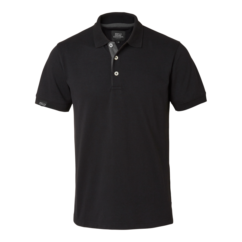 Weston Polo ms bla/grey XL SW PIKE 325 bla/grey XL