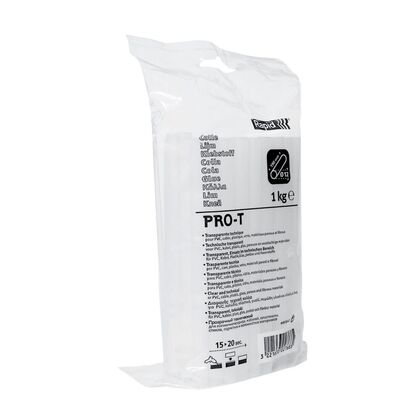 Smältlim rapid Pro-t 12mm 1kg