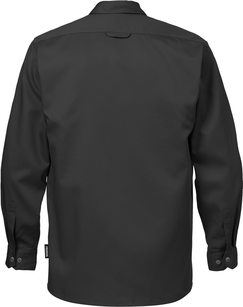 SKJORTA 720 B60 SVART STL M