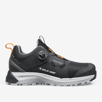 Skyddssko Sonar WRP Low BLK/RED Size: 35