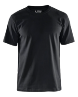 T-shirt Svart XS 100% cotton single jersey, 180
