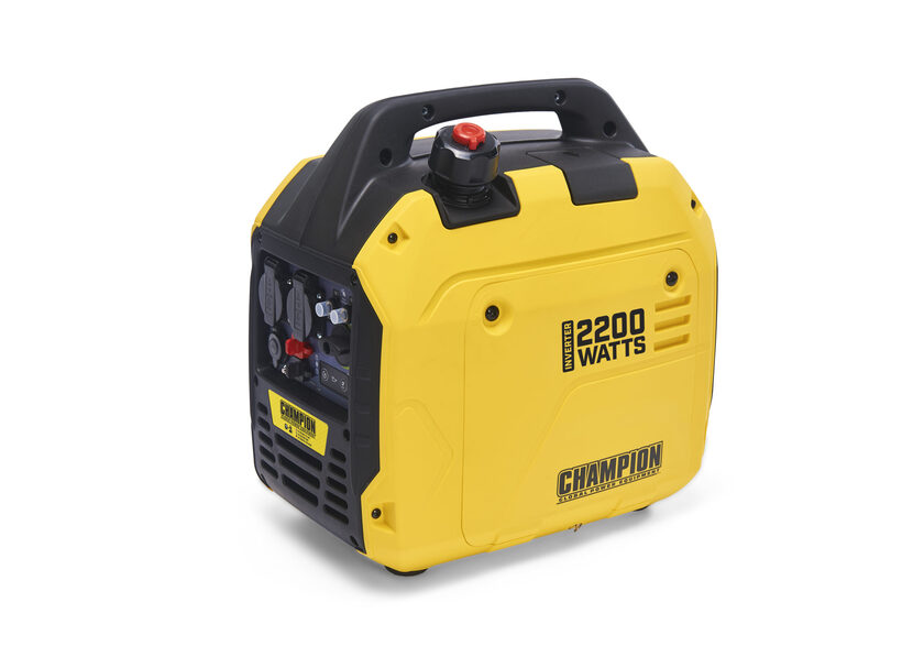 Inverterelverk Champion The Mighty Atom 2200W