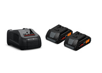 BATTERISATS PROCORE 18V 4AH 2 PROCORE 18V 4AH & 1 LAD