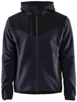 JACKA STICKAD 59402536 4XL MARIN/SVART