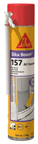 Fogskum Sikaboom-157 helårs 750ml Sika