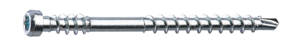 Listskruv zink 3,3x48 200p Grabber