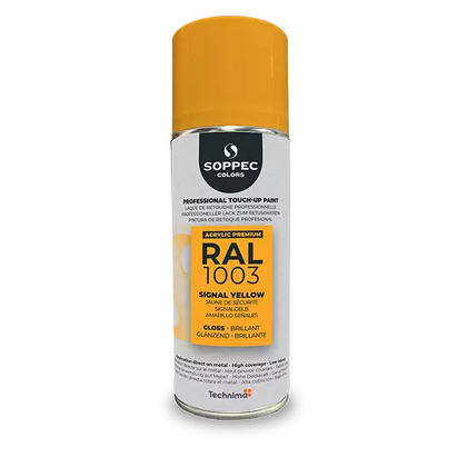Industrial top coat Akryl RAL 1003 signalgul 400 ml
