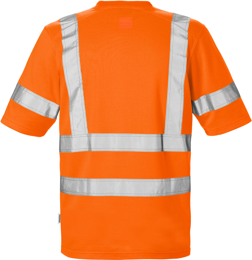 T-SHIRT VARSEL KL 3 7024 THV VARSELORANGE STL 4XL