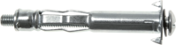 Metallexpander M4 enkel fzb 6x39x6mm 8p Gunnebo
